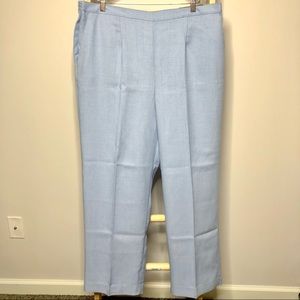 Alfred Dunner NWT Classic Fit Southampton Pants